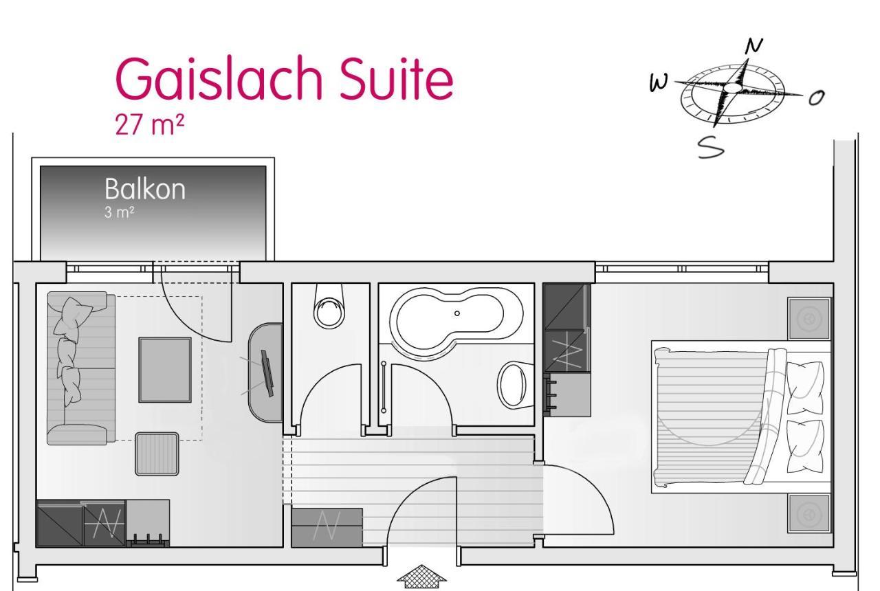 Bed & Breakfast Glanzer Homes Hochsoelden Sölden