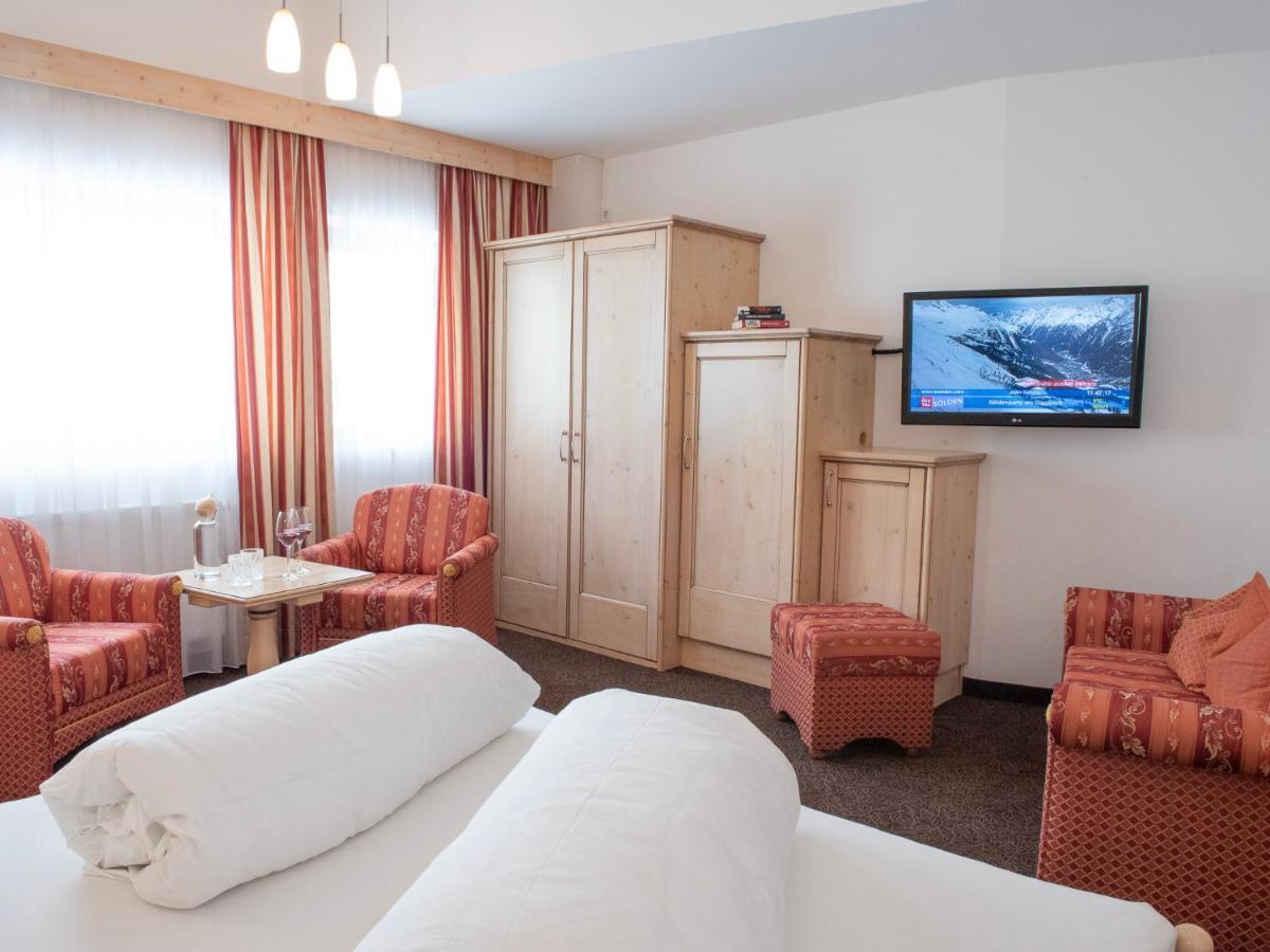 Bed & Breakfast Glanzer Homes Hochsoelden *